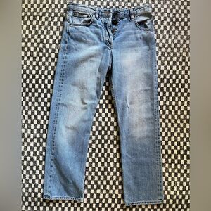 The Row straight-leg denim